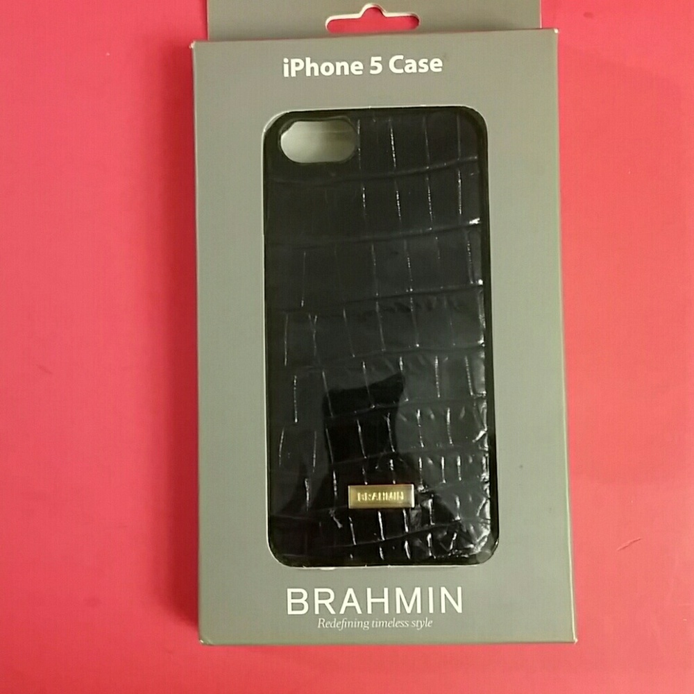 *GIFTED* Brahmin Melbourne Iphone 5 Case - Picture 3 of 4